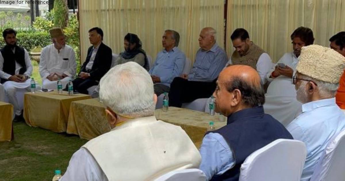 All-party meeting at Farooq Abdullah's residence over 'registration of new voters in Jammu and Kashmir